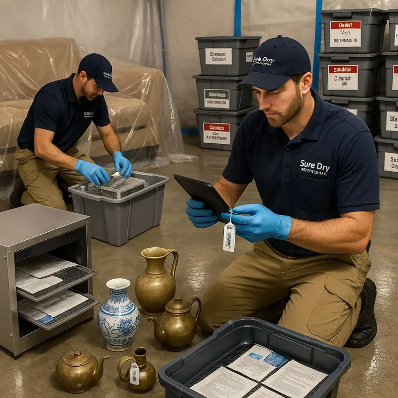 Content Protection and Restoration process in Montgomery, IL